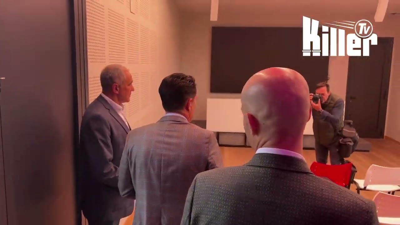 🏡 Alejandro Irarragorri ya conoce la Escuela de Fútbol de Mareo