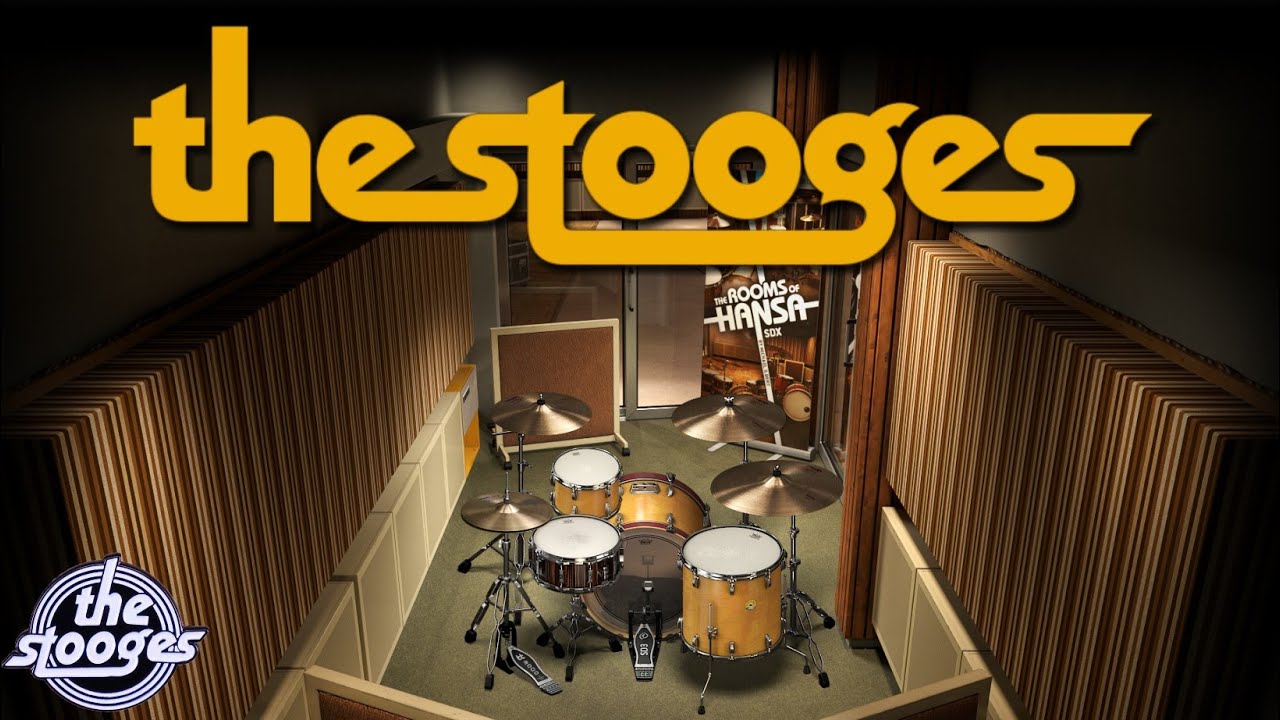 The Stooges - Search And Destroy only drums midi backing track