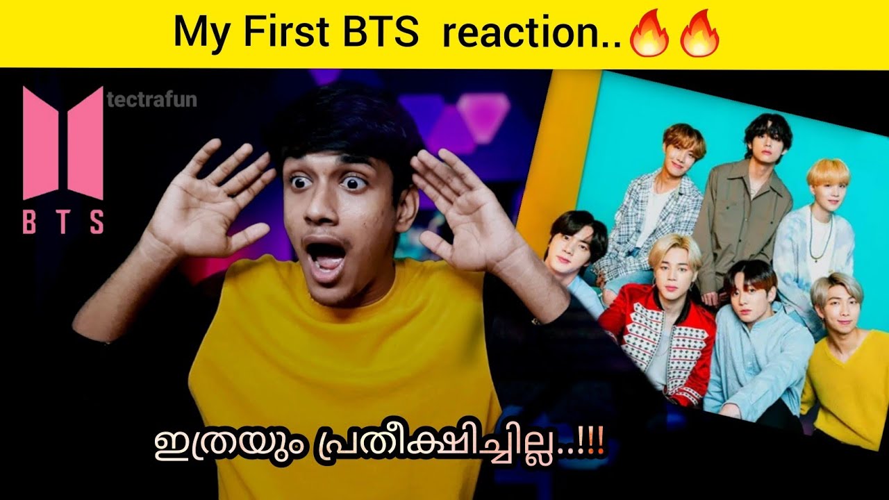 ഹമ്മേ..😜 ijjaathi🔥🔥 First BTS reaction..😇