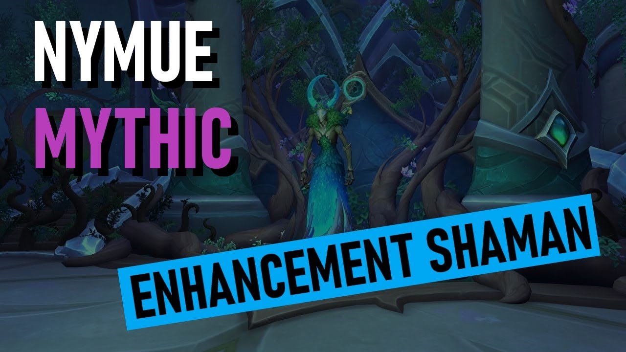 Mythic Nymue - Enhancement Shaman POV | Dragonflight 10.2 | Waves