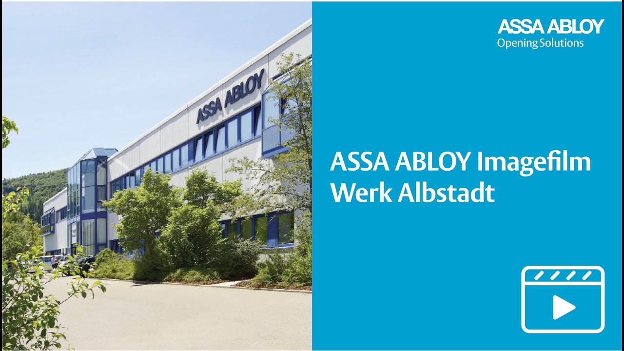ASSA ABLOY Imagefilm Werk Albstadt