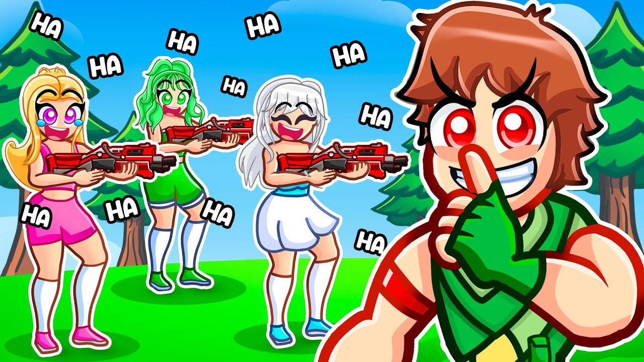 Pretending To Be A Noob In Fortnite... Then DESTROYED Everyone!