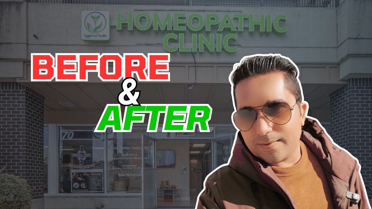 Purani Clinic ko Naya Bana Diya!  Commercial Retail Renovation Tour Canada| Canada Main Construction