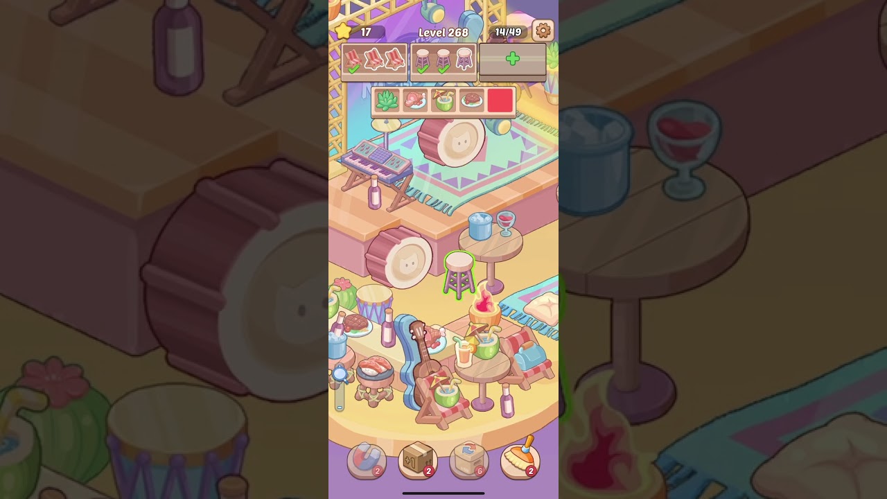 Packingdom &ndash; Level 268 Walkthrough 📦✨ (Match 3 Puzzle Game)