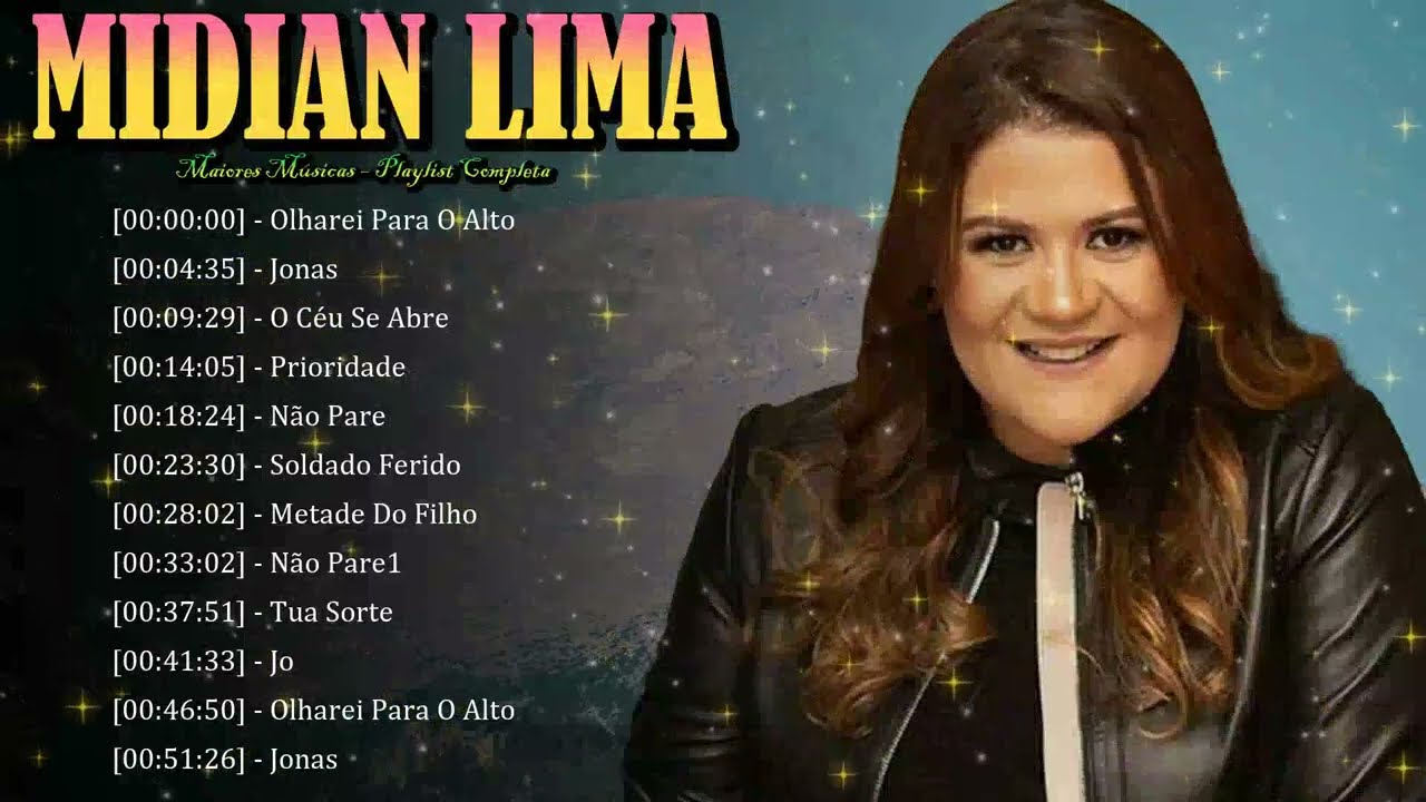 🕯️ Midian Lima – Música gospel que glorifica Deus e ilumina caminhos difíceis 🌠