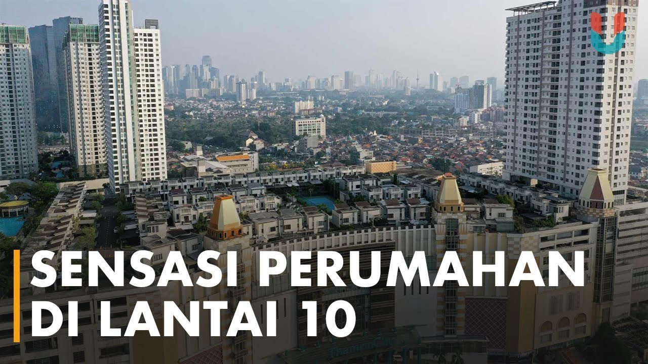 Tengok Perumahan Elite di Atas Mal Thamrin City