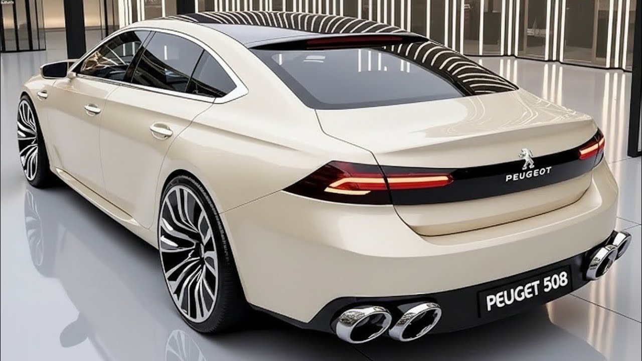 Peugeot 508 2026 : la berline française la plus élégante ? »@Drive2050-7 