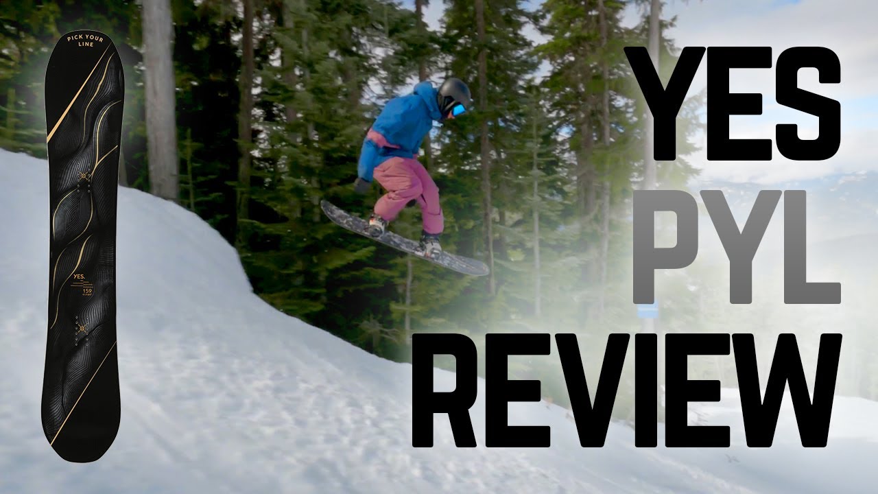 Yes PYL Pick Your Line 2023 Snowboard Review