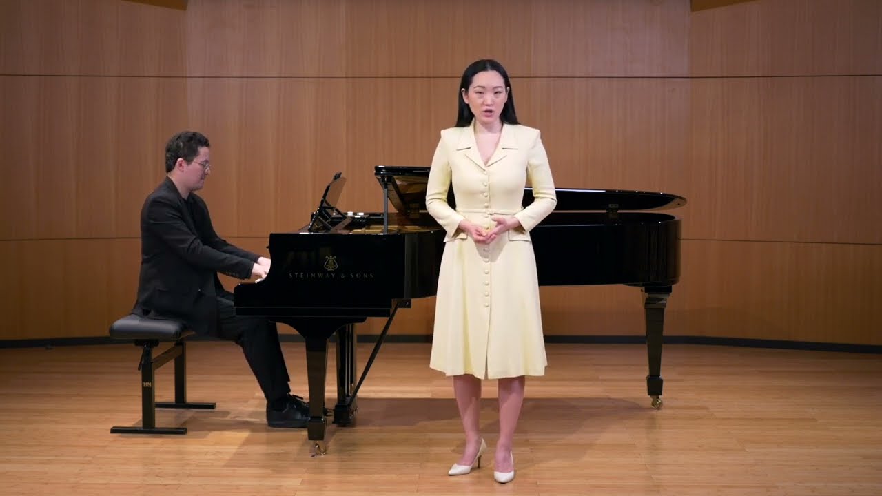 Solitudini amiche...Zeffiretti lusinghieri (Idomeneo) - W. A. Mozart