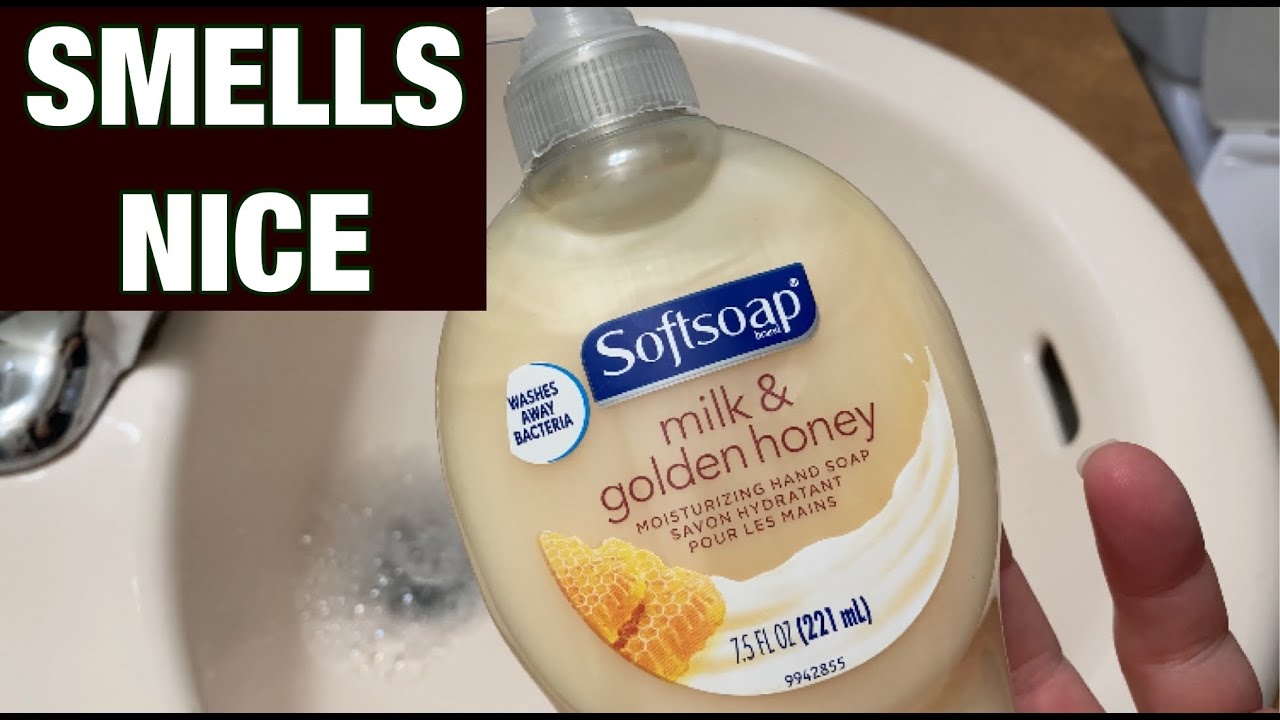 Softsoap Milk & Golden Honey