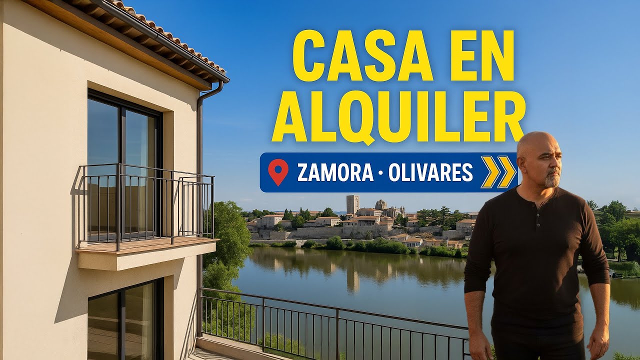 Casa en alquiler en Zamora | Barrio Olivares con vistas al Duero y la Catedral