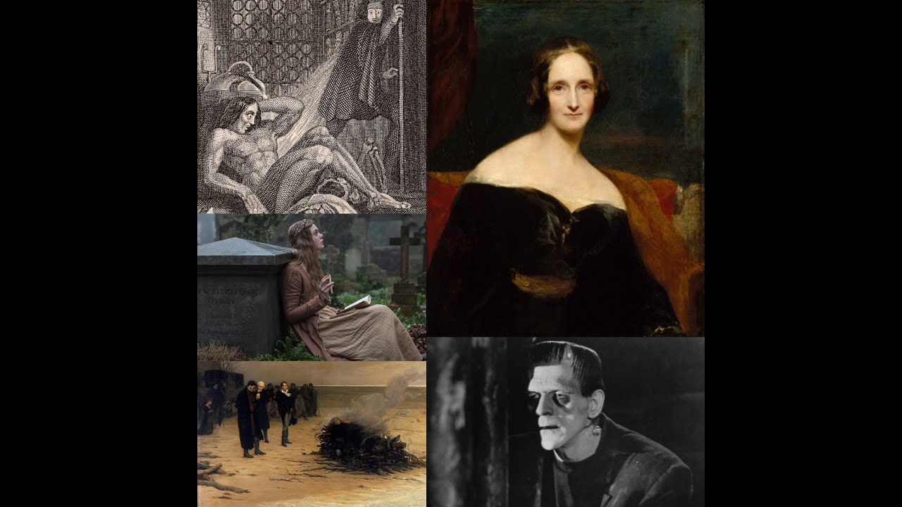 Il professor Lusio racconta: Mary Shelley. La Creatura creatrice di Frankenstein (Special Halloween)