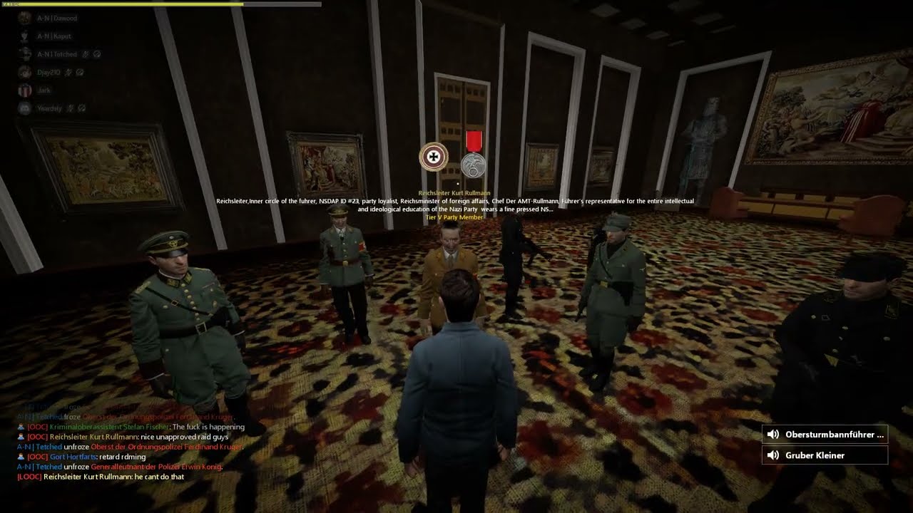 GMod 1942 RP, Kilgore Stanger Coups the Fuhrer and leads the third Reich!