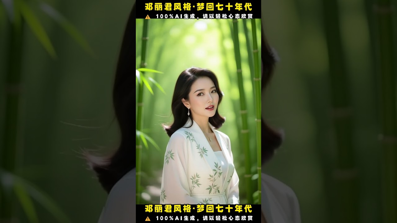 S09.🌕 V08.01 | 邓丽君风格&middot;梦回七十年代 | 回望那金色的舞台，旋律依然温暖人心 | Teresa Teng Style: A Dream Back to the 1970s