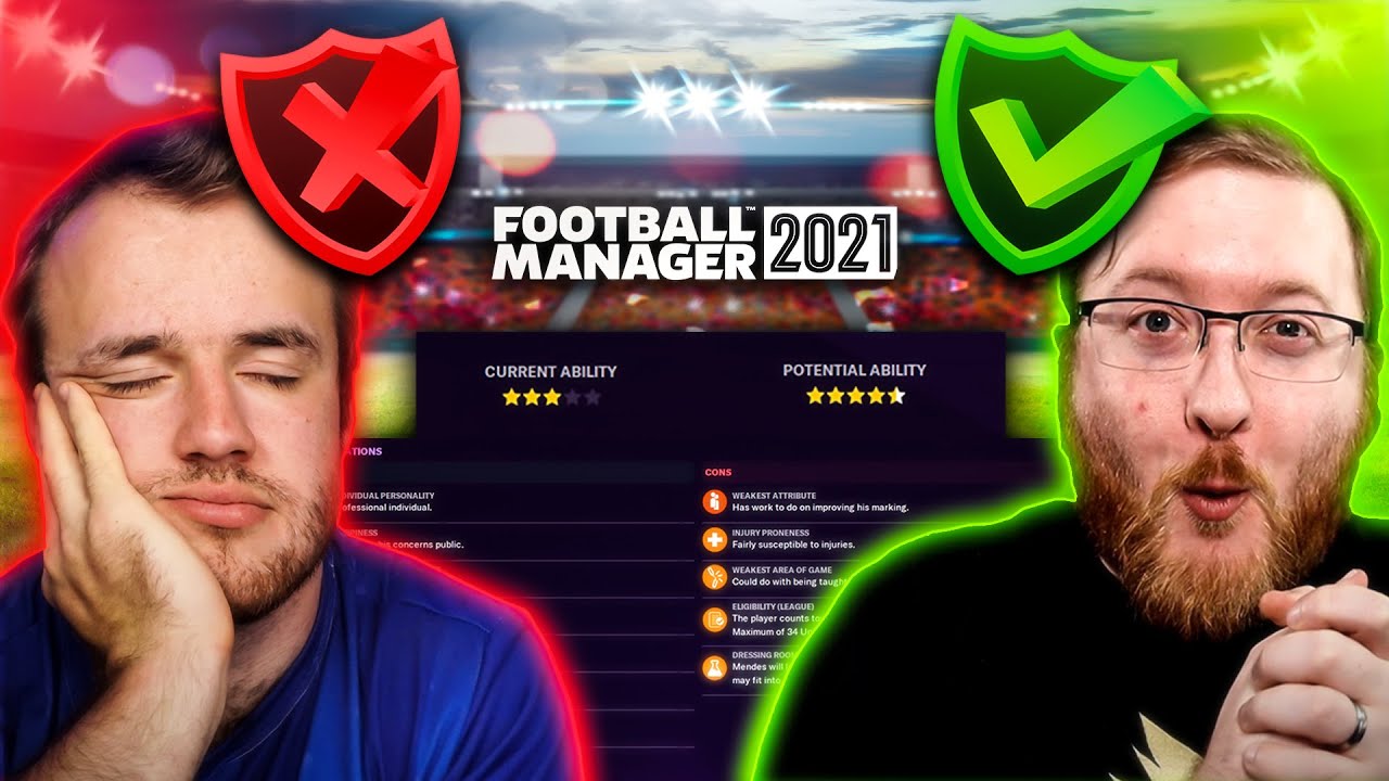 Can I Guess a Wonderkid's Potential Off One Report? (with Demand More)