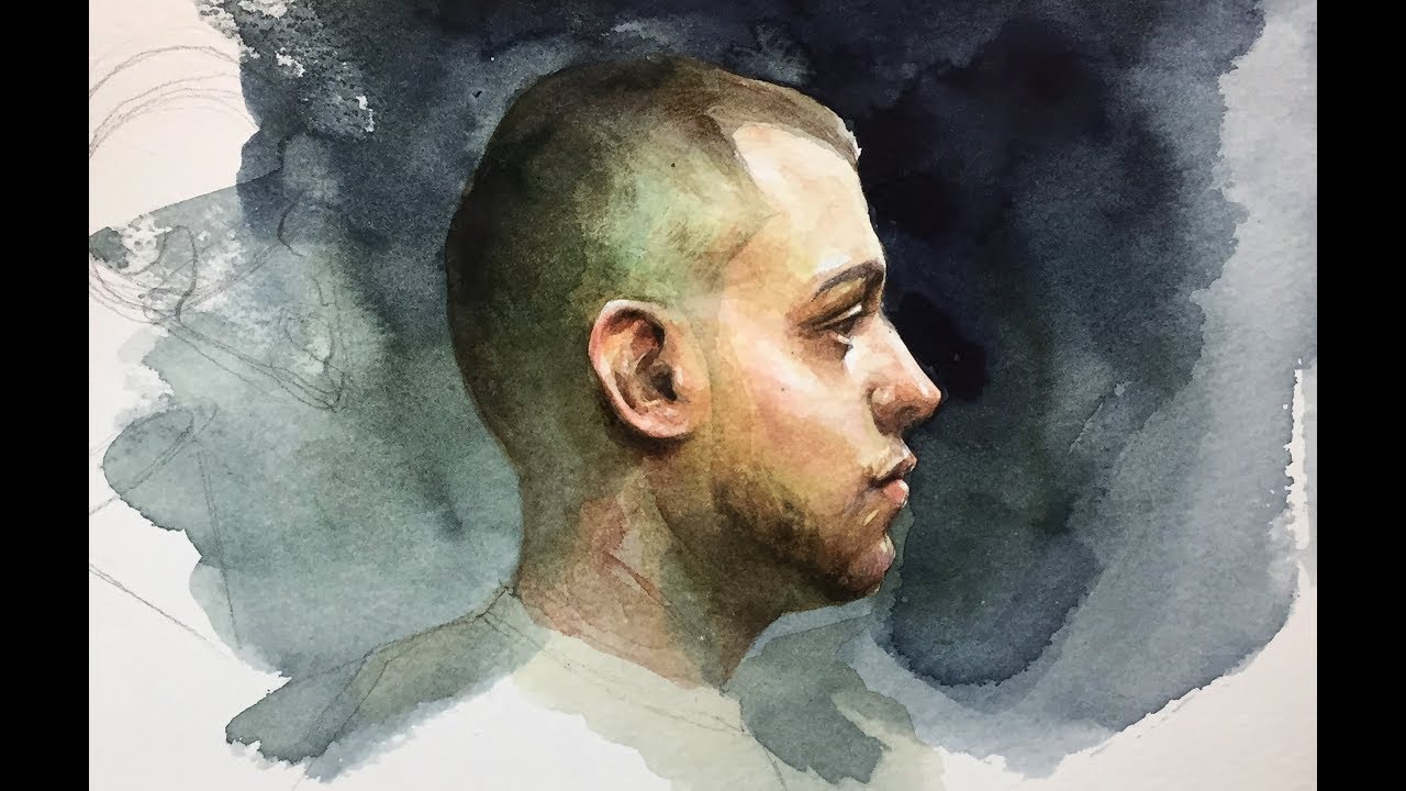 Watercolor Portrait Tutorial