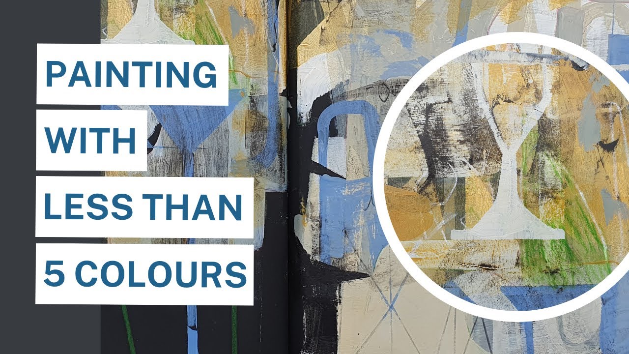 Painting With Less Than 5 Colours
