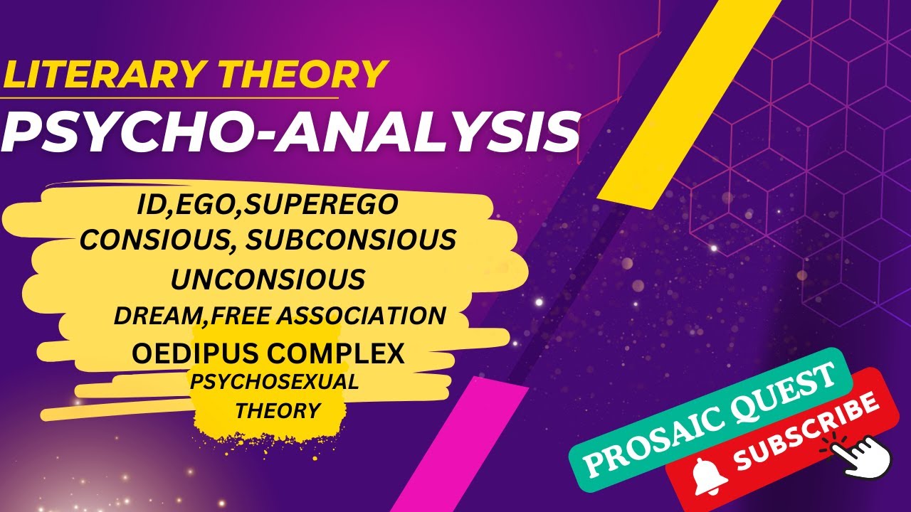Psychoanalytical Literary Theory||Urdu Explanation: What is Psychoanalytical Literary Theory?