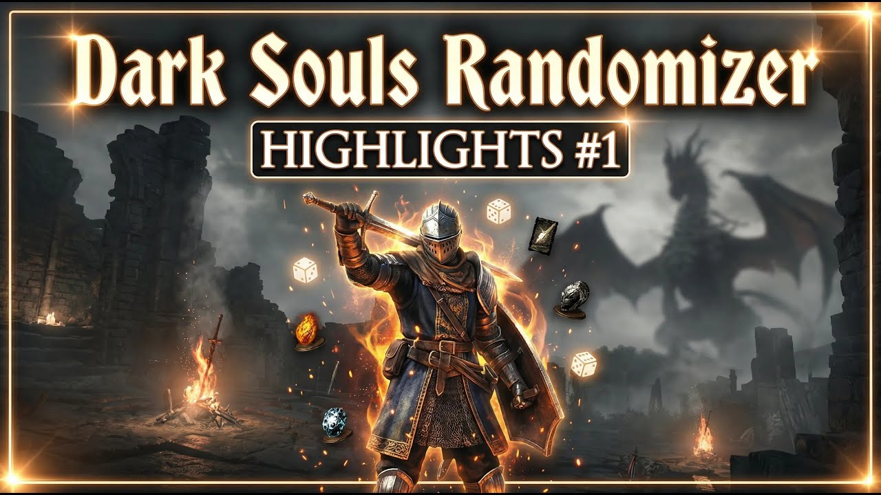 Dark Souls Randomizer Stream Highlight– Bossfight reiht sich an Bossfight