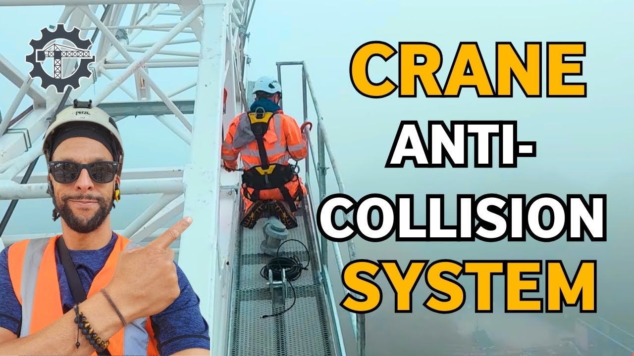 SETTING UP THE CRANE ANTI COLLISION SYSTEM | Big Lifter