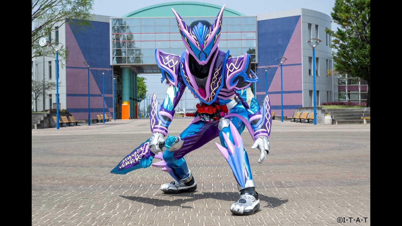 Kamen Rider Gavv Hexenheim - Henshin Standby
