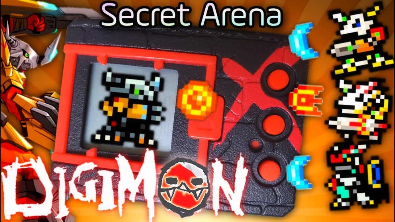 Digimon X English Unlock Secret Arena // Wargreymon X versus Special Stage