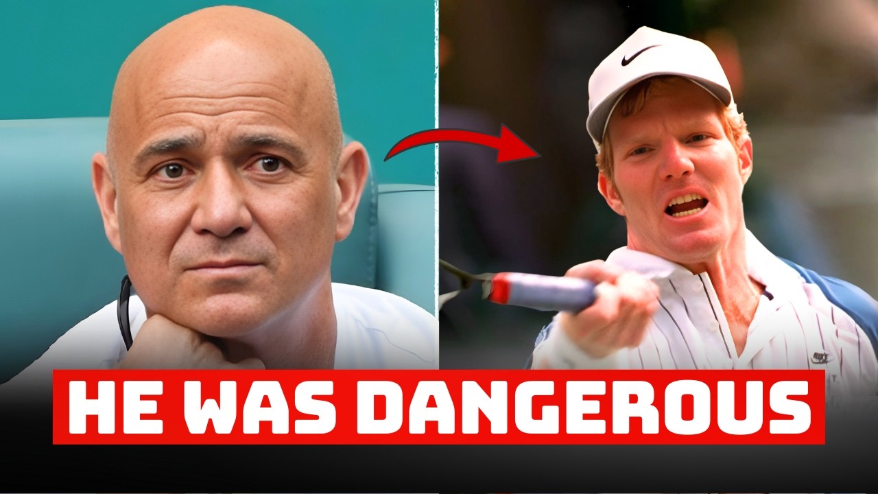 Tennis Legends Explain How TERRIFYING Jim Courier Was