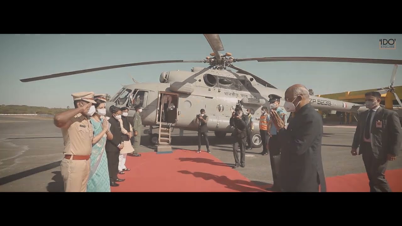 President Visit At Dui || President Of India