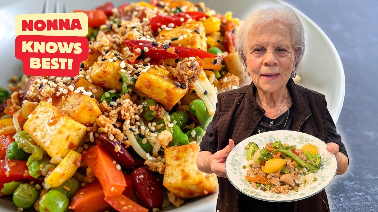 My Italian Grandma Cooks Her Famous Stir-Fry