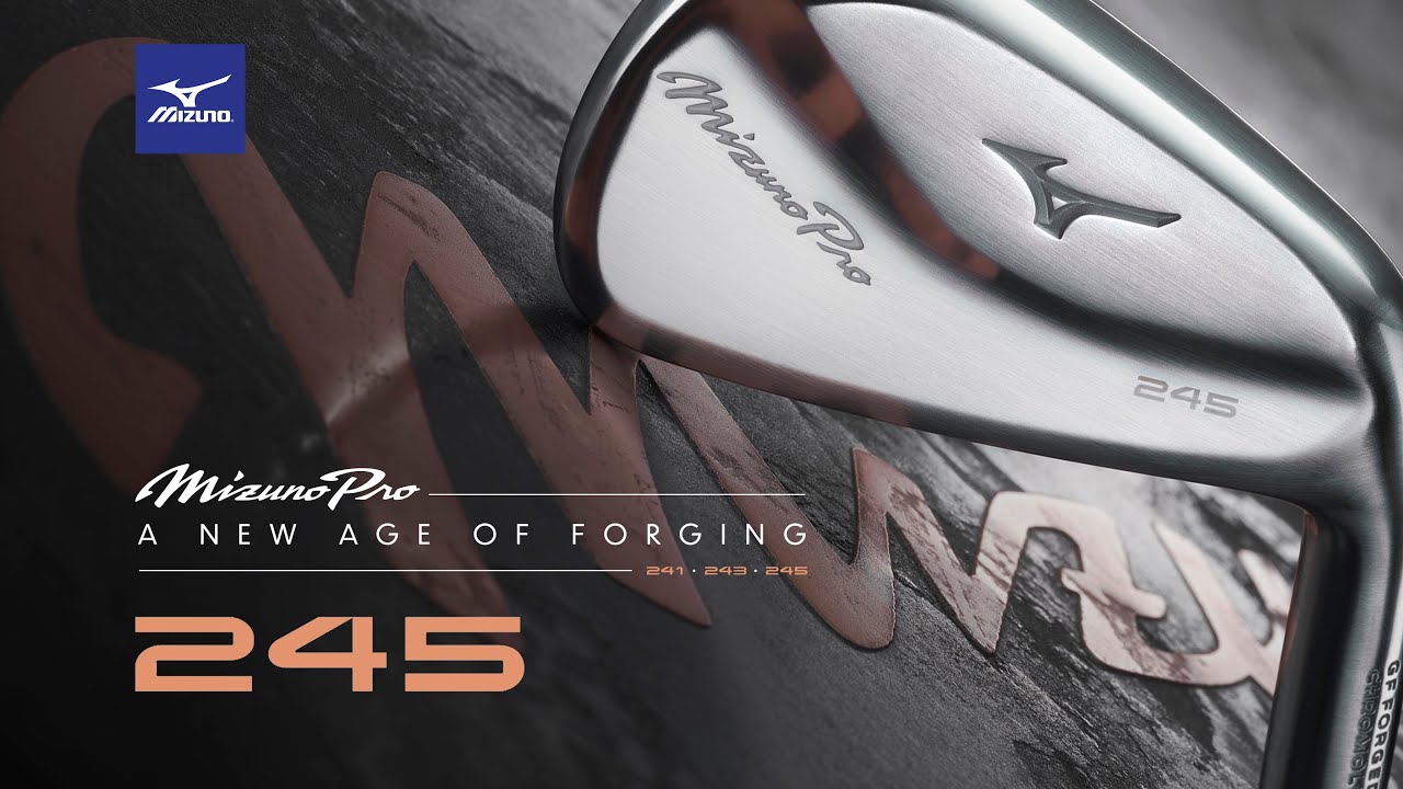 Mizuno Pro 245 irons / Official R&D Summary