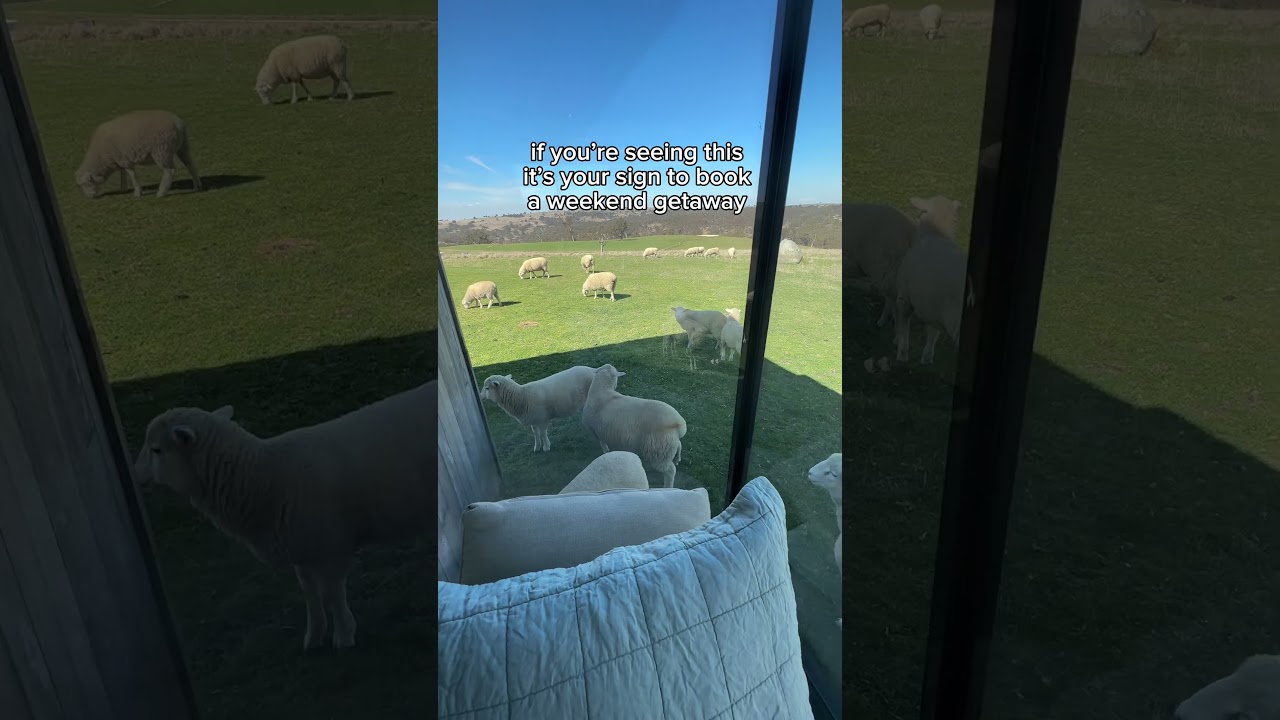 Sydney weekend getaway: tiny house farm stay!