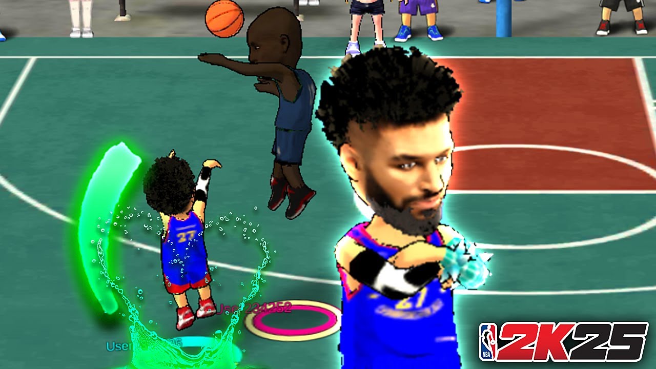 I'm UNGUARDABLE On Mobile Basketball Game SBA ONLINE!
