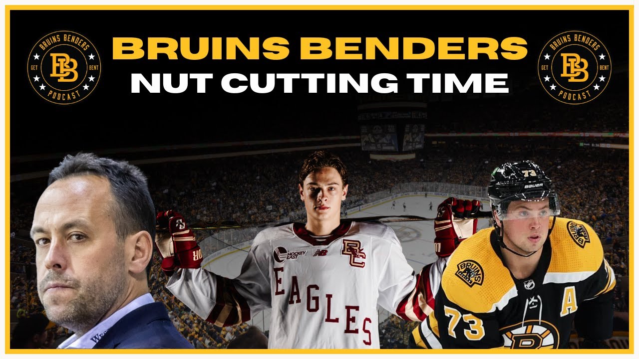 Bruins Benders: Nut Cutting Time