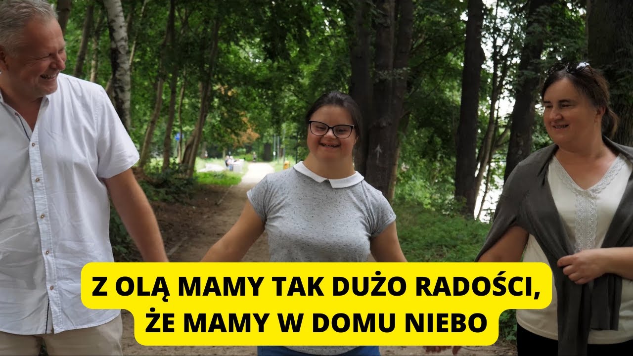 Ola  - radości jest tyle, że mamy w domu niebo