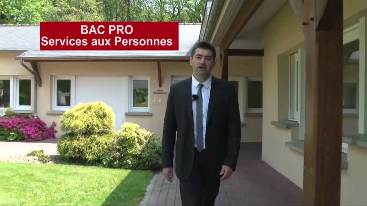 Services aux personnes - MFR Baulon