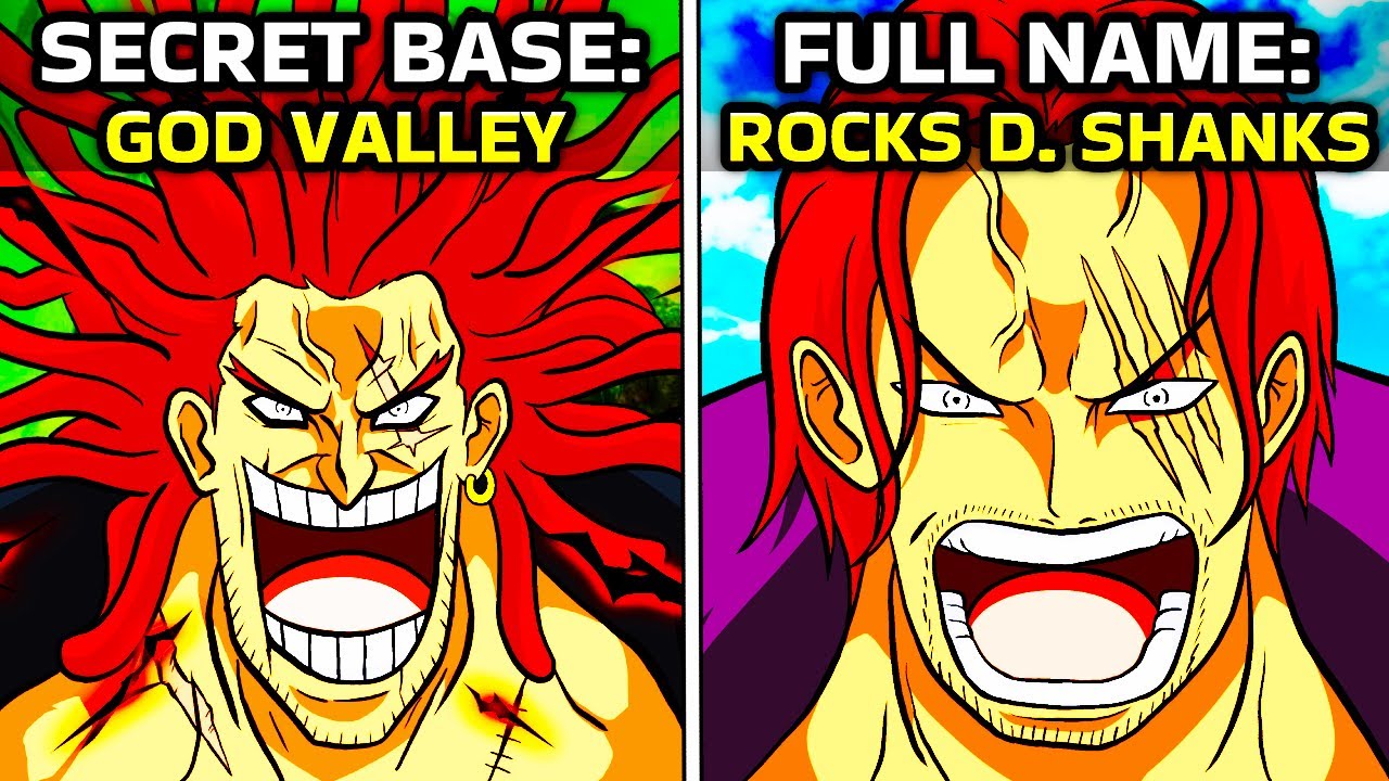 The Greatest Shanks Theory Of All Time. One Piece's MOST IMPORTANT Character!