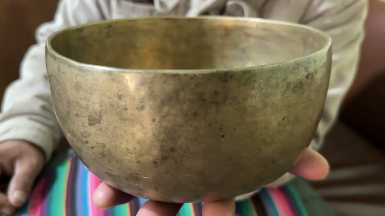 X59 singing bowl