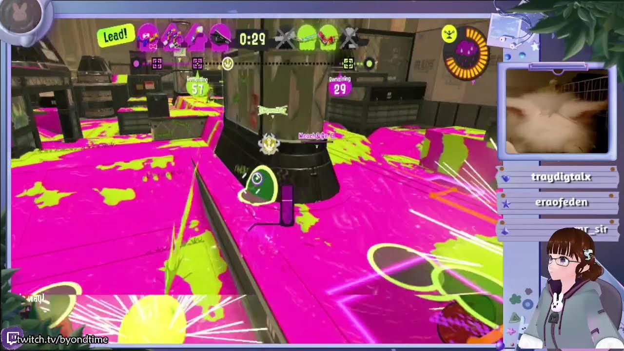 I'm Early, let's Splat~💜!pool !sheldon