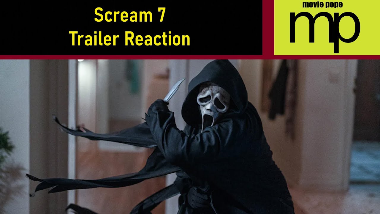 Scream 7 Trailer Reaction (Maybe This is It? The Final Scream Ever?)