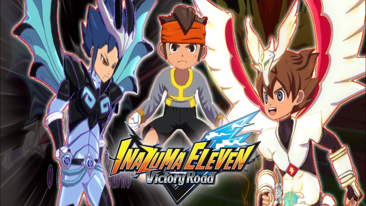 ENDOU YUUICHI AND TENMAS Inazuma Eleven Victory Road  #inazumaelevenvictoryroad #イナズマイレブン