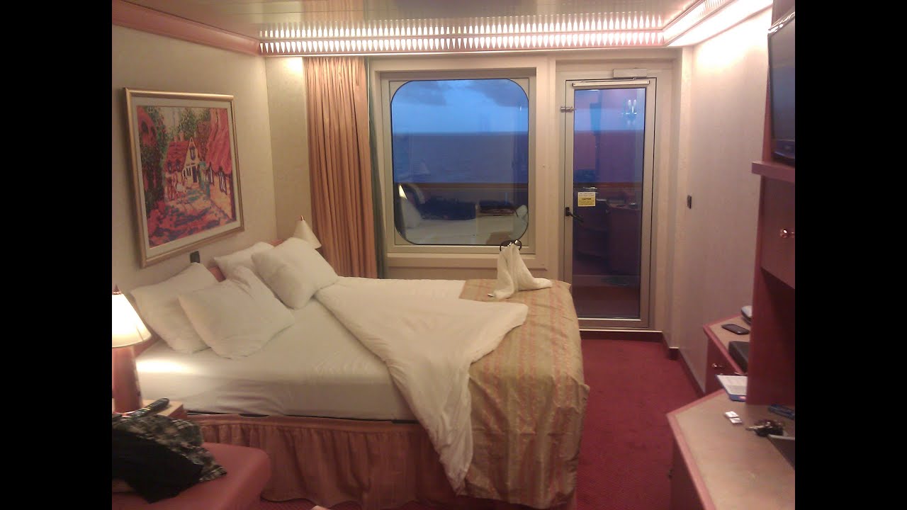 Carnival Freedom Balcony Cabin 7409 Video