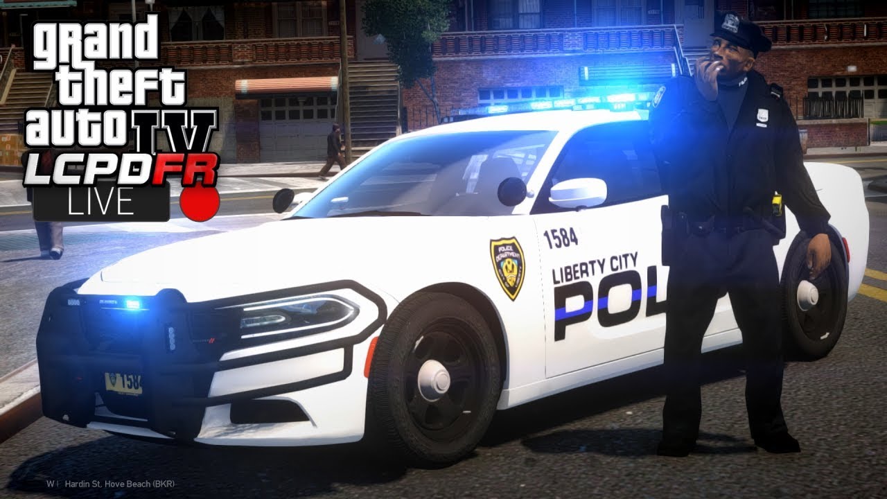 GTA 4 LCPDFR LIVE - Day 9 | LCPD All Blues | LCPDFR 1.1 Realistic Police Patrol 🚔