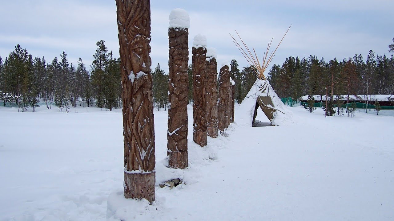 СААМСКАЯ ДЕРЕВНЯ. 2015г (SAАMI VILLAGE. 2015)