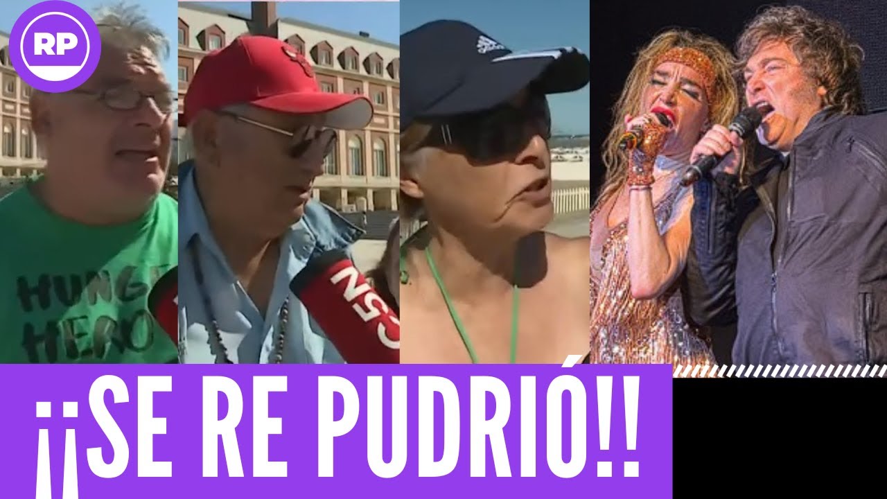 LA VOZ DE LA CALLE EXPLOTÓ Y LE CANTÓ LAS 40 A MILEI TRAS EL “TOUR DE LA GRATITUD”: “RIDÍCULO”