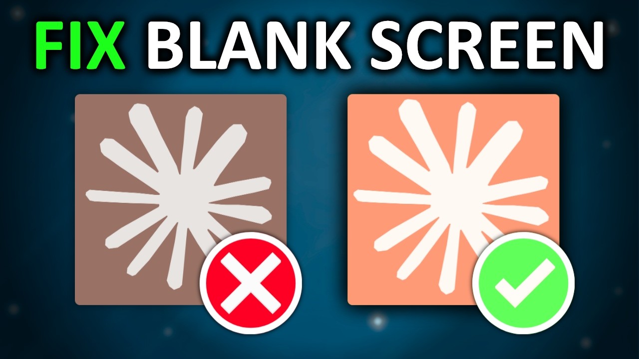 Claude Blank Screen & Won't Load? Fix!