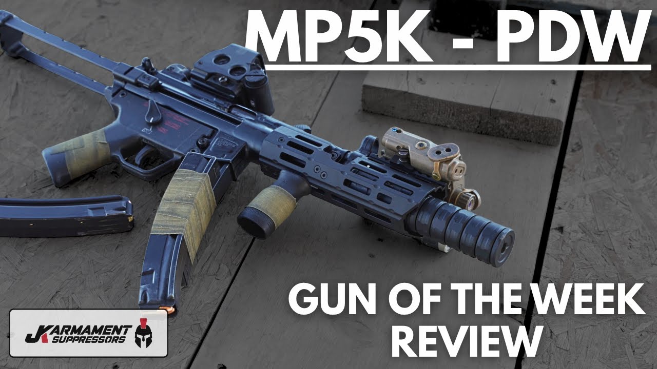 Обзор MP5K-PDW &mdash; &laquo;Оружие недели&raquo;