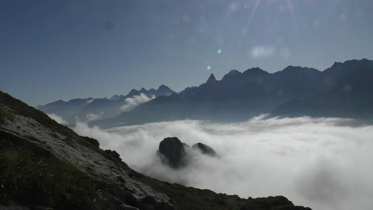 2019 09 18  Fiderepass Hütte zur Mindelheimer Hütte - Steinbock-Tour 2