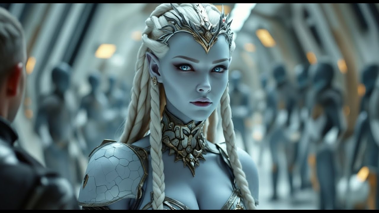 I heard the alien queen whisper about me—then she ordered me into her private chamber