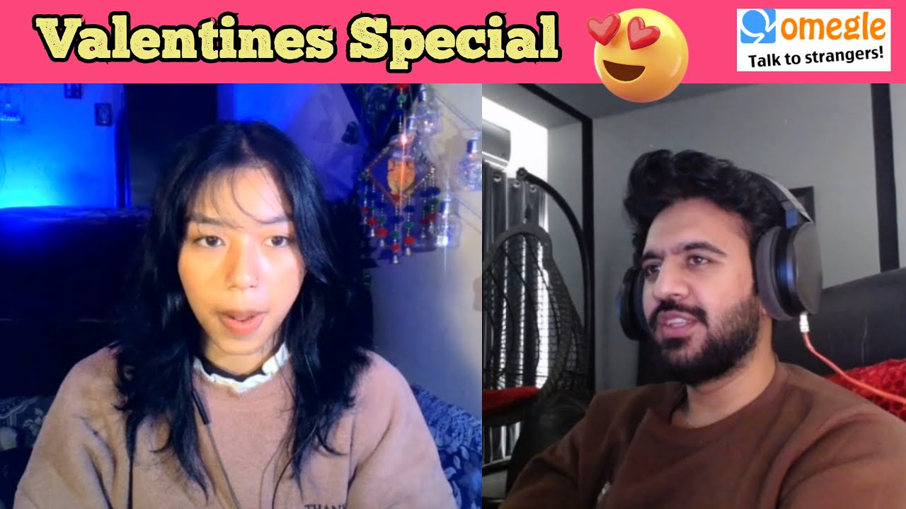 Я нашла своего ВАЛЕНТИНА на OMEGLE 😍
