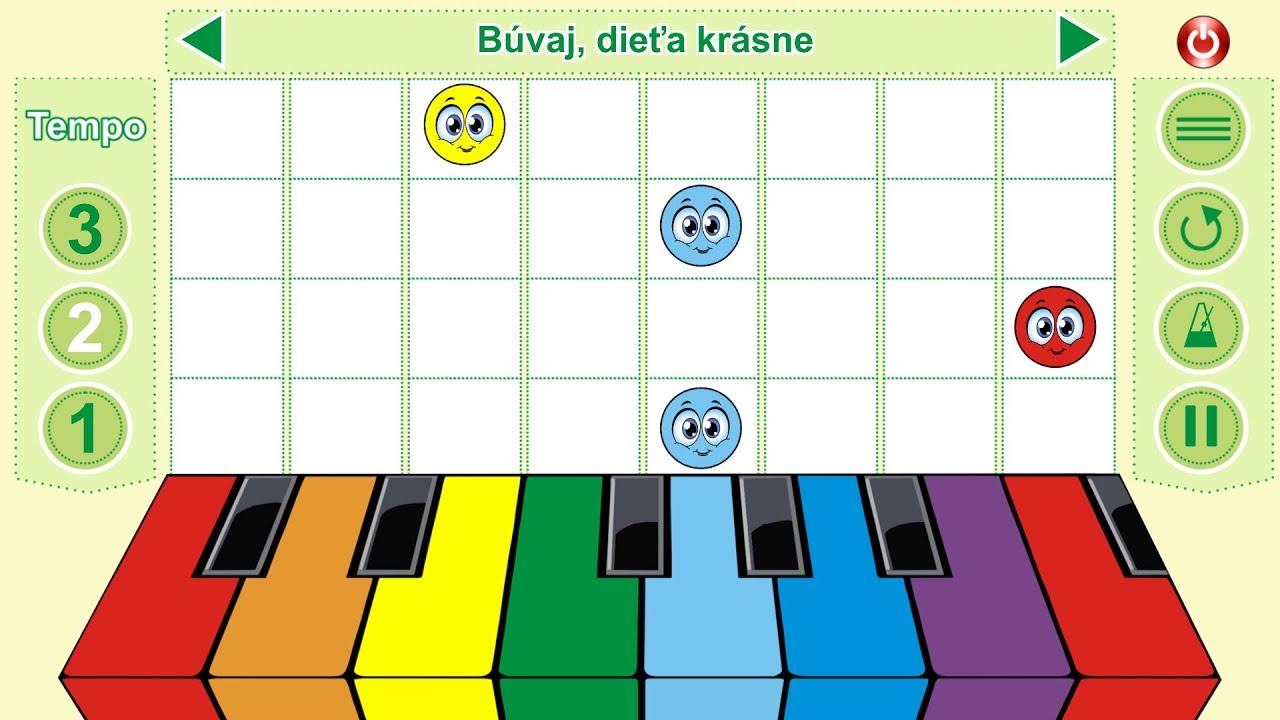 Smillingo - Búvaj, dieťa krásne | Pesničky pre deti | Zábavná aplikácia pre deti